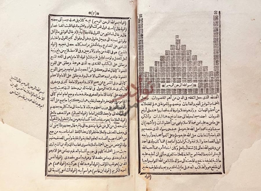 مقدمة كتاب حاشية البرماوى على شرح الغاية الغزي مقدمة الكتاب
