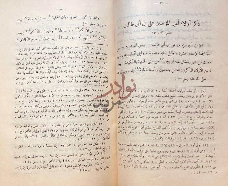 صفحة داخلية كتاب اتعاظ الحنفا باخبار الائمة الفاطميين الخلفا