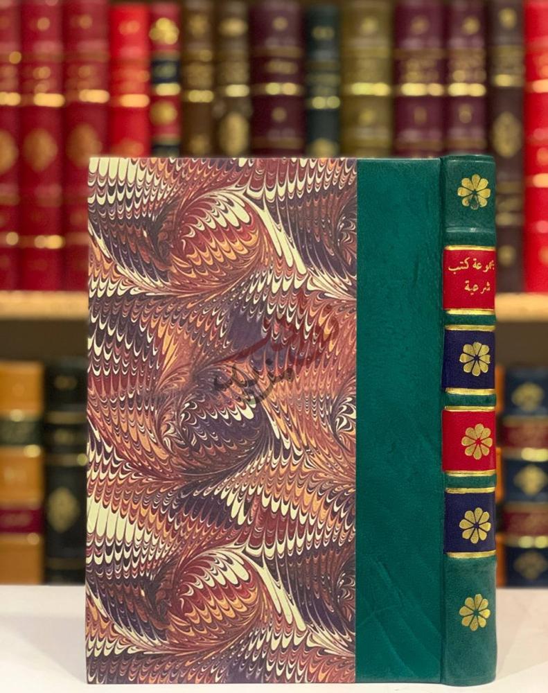 غلاف كتاب القواعد النورانية الفقهية غلاف خارجي للكتاب