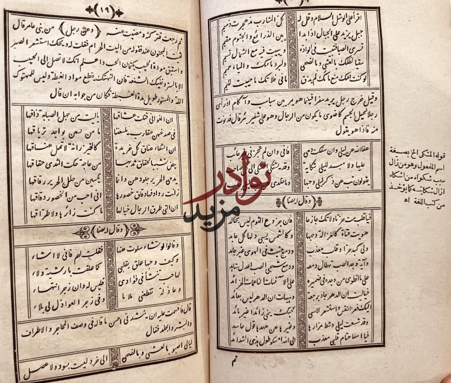 ديوان مجنون ليلى العامرية قيس بن الملوح /ابي بكر الوالبي