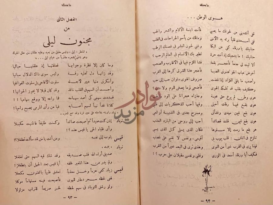 صفحة داخلية كتاب ادب المراة العراقية الفصل الثاني من جنود