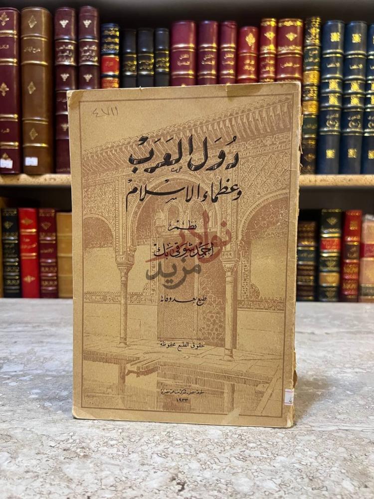 غلاف كتاب دول العرب وعظماء الاسلام دول العرب على مصر