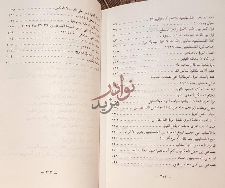 فهرس كتاب افتراها الصهاينة وصدقها مغفلو العرب