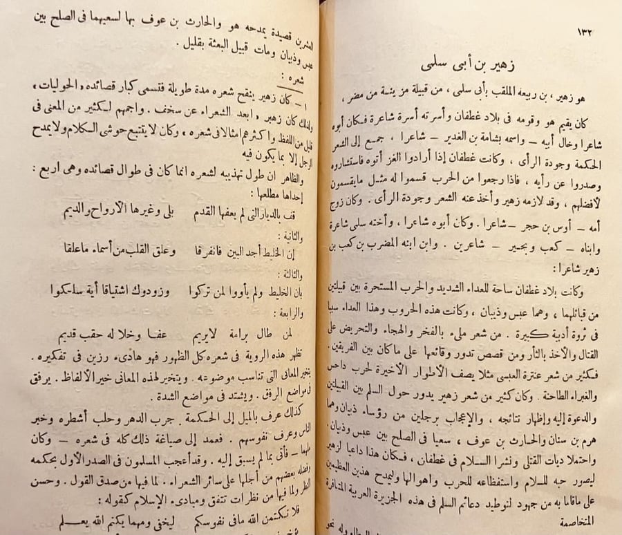 الشعراء الجاهليون/محمد خفاجي