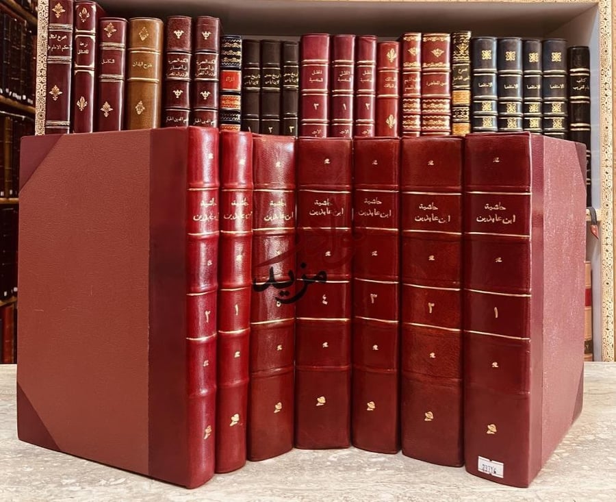 حاشية ابن عابدين رد المحتار على الدر المختار شرح تنوير الابصار ومعه قرة عيون الاخيار لتكملة رد المحتار 7/1