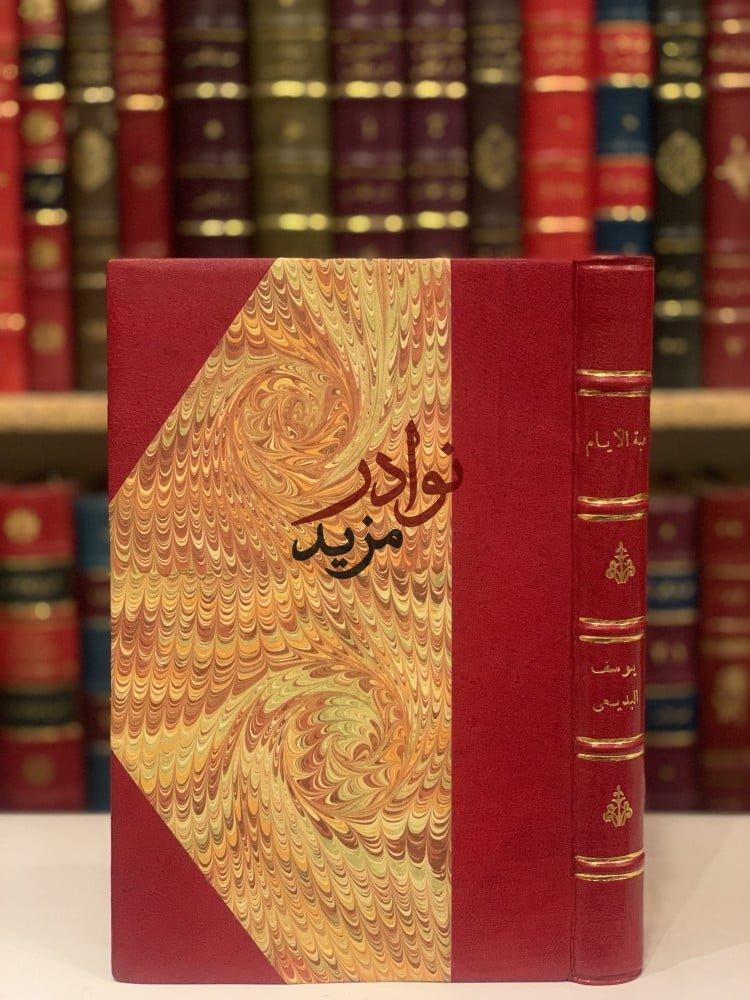 كتاب هبة الايام فيما يتعلق بابي تمام يوسف البديعي مطبعة المعارف