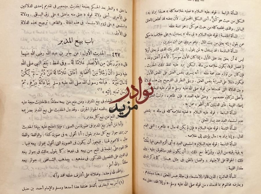 احكام الاحكام شرح عمدة الاحكام 2/1 ابن دقيق العيد