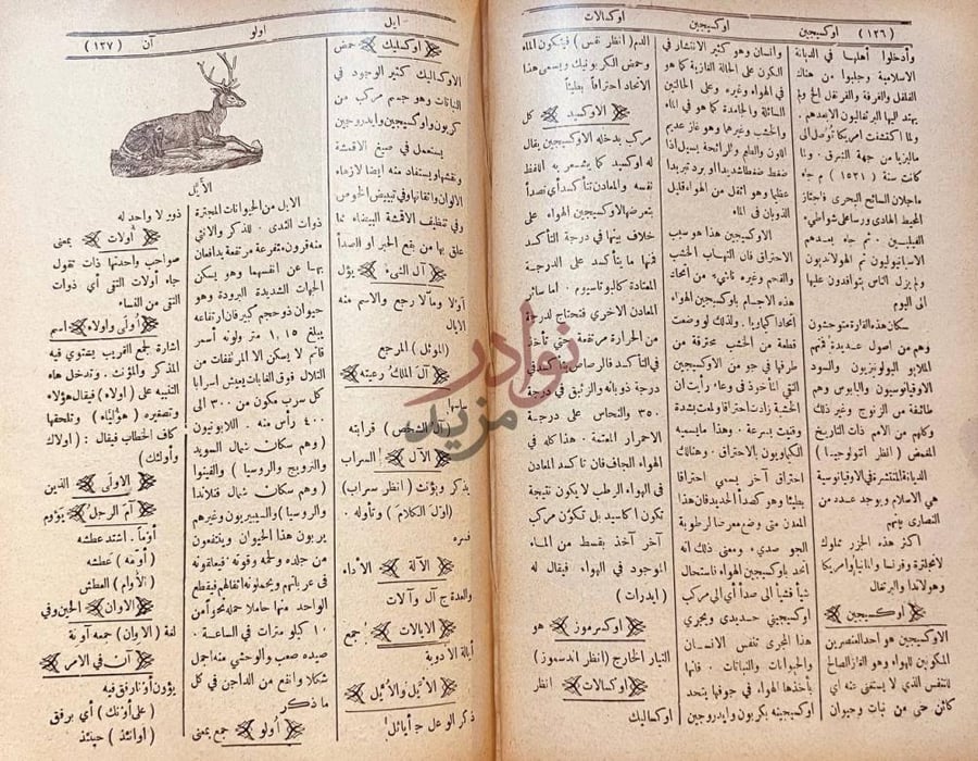 صفحة داخلية كتاب كنز العلوم واللغة أكسجين أوكسيجين