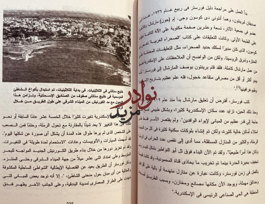 الاسكندرية مدينة الذكرى/ مايكل هاج