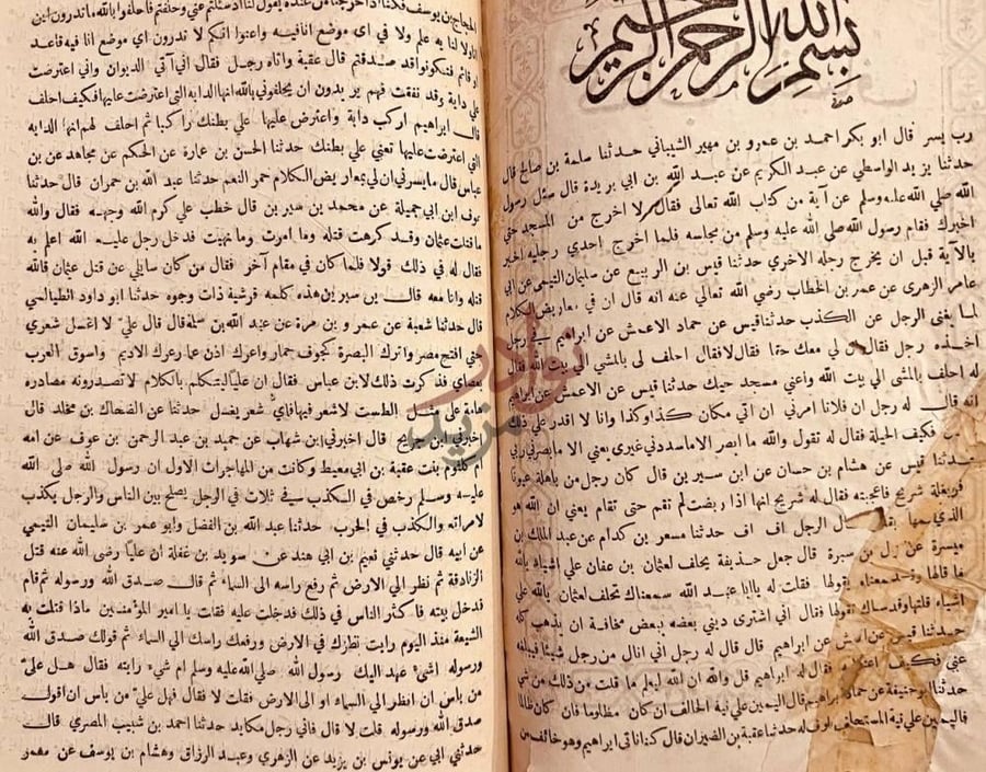 صفحة داخلية كتاب الحيل باب فيمن أقر لرجل