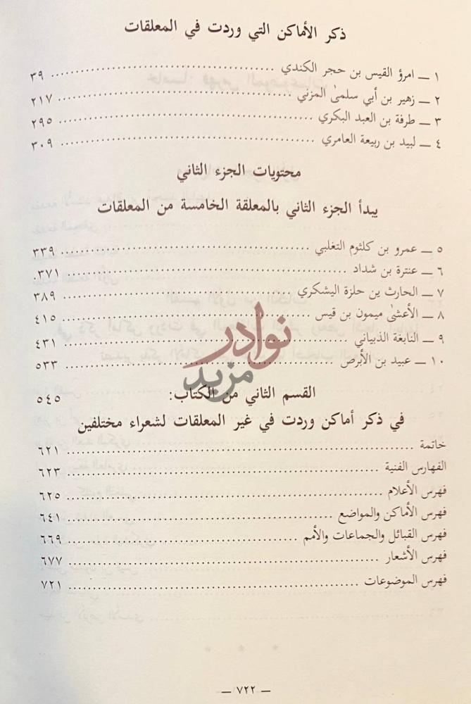فهرس كتاب الجغرافية الادبية من كتاب صحيح الاخبار عما في بلاد