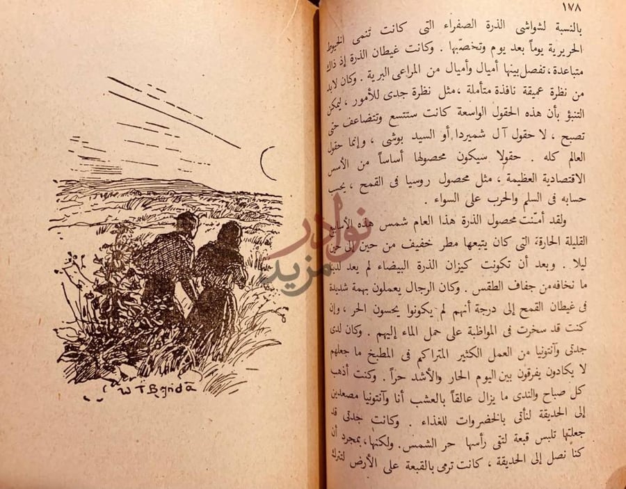 صفحة داخلية كتاب عزيزتي انتونيا