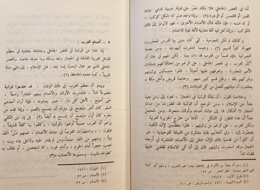 الوثنية في الادب الجاهلي /عبدالغني زيتوني