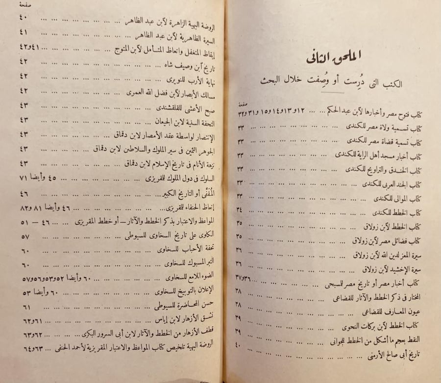 مصر الاسلامية وتاريخ الخطط المصرية/محمد عنان