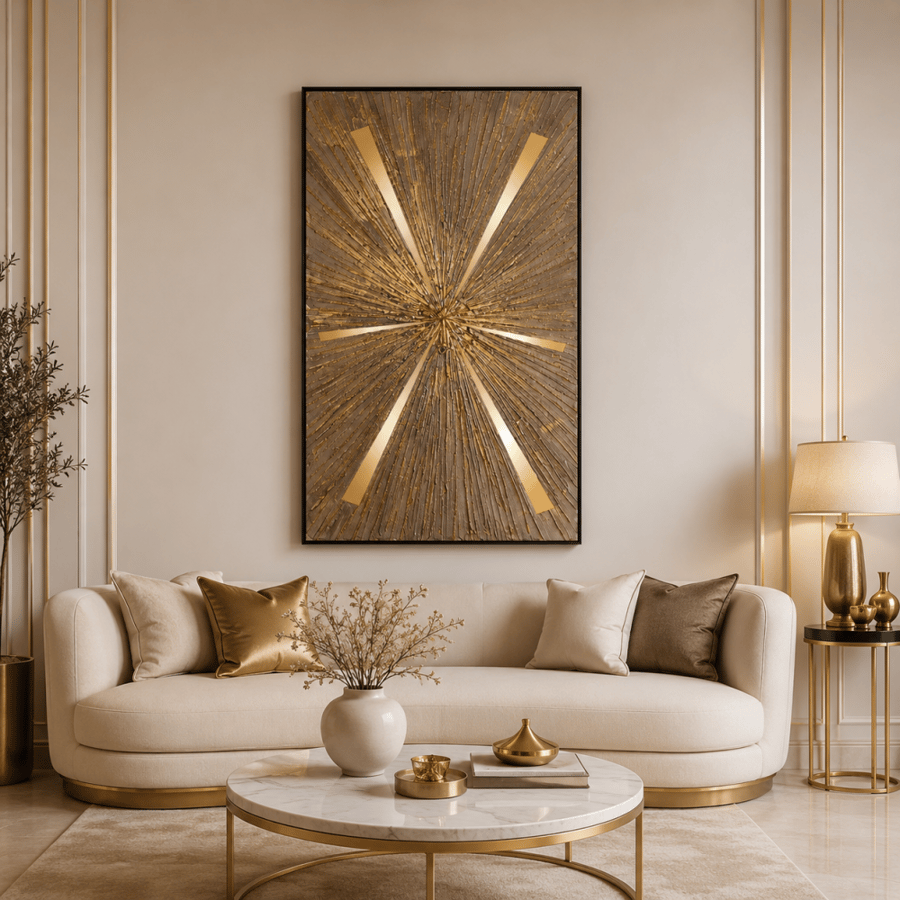 لوحة حائط مستطيلة مقاس 120 × 80 سم