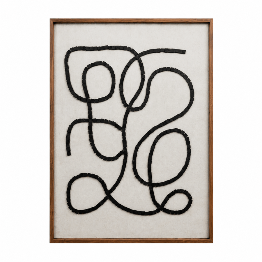 لوحة ديكور مستطيلة مقاس 120 × 80 سم