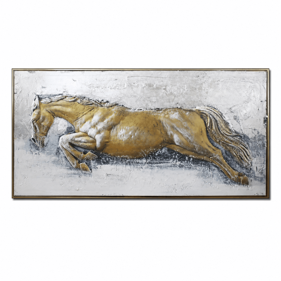 لوحة ديكور طولية مقاس 70 × 140 سم