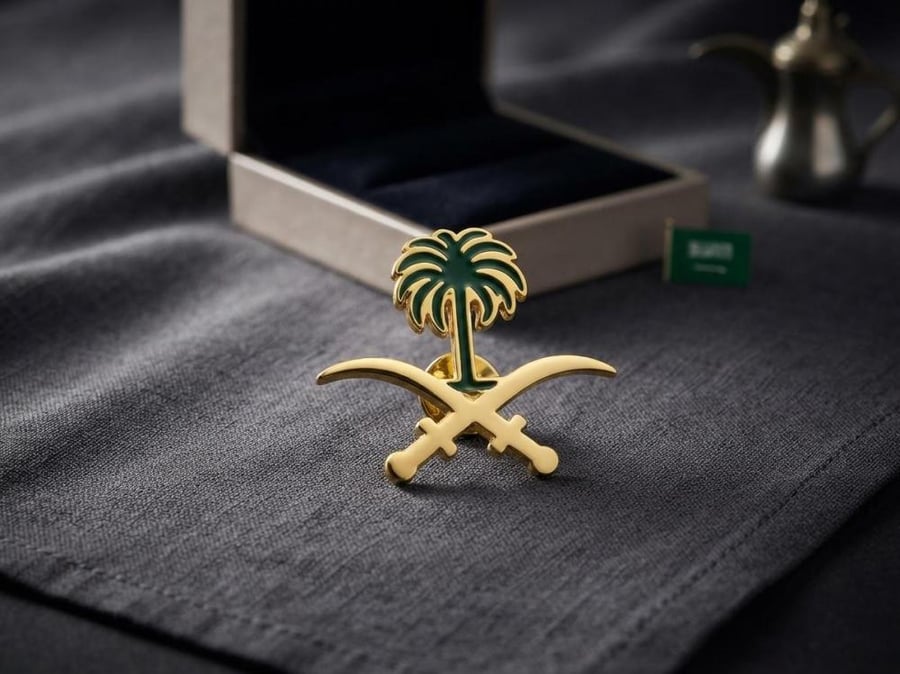 بروش اليوم الوطني  (  سيفين ونخلة )