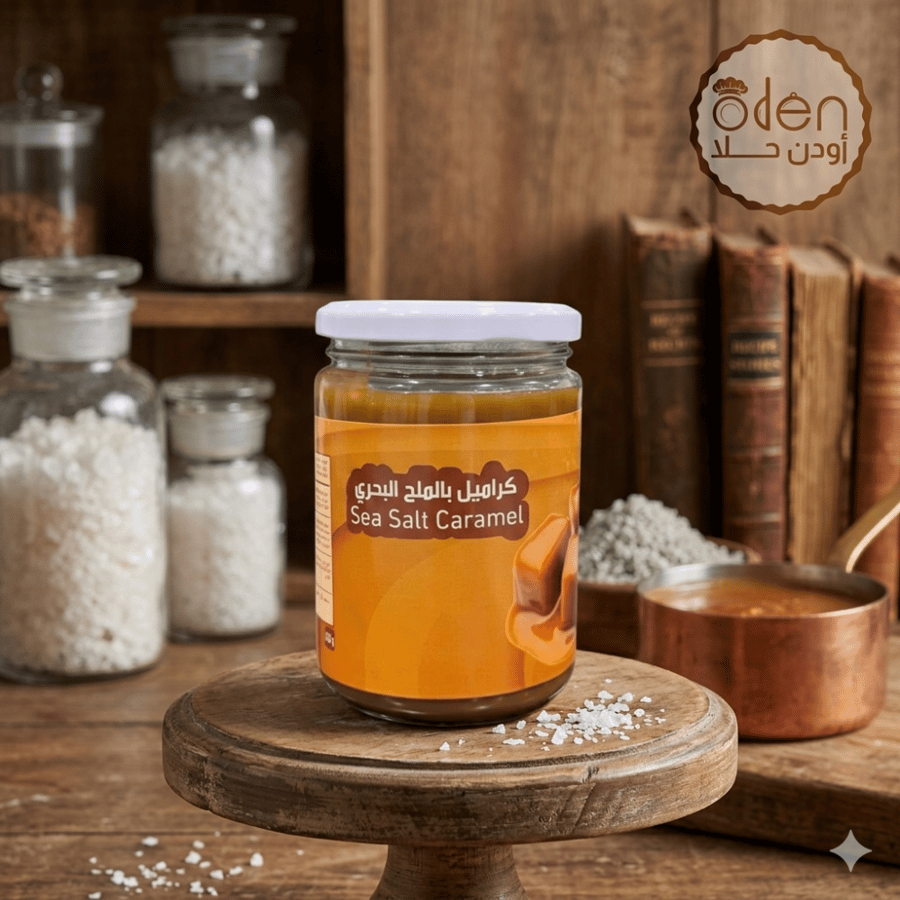 كراميل مملح 400جرام - Oden