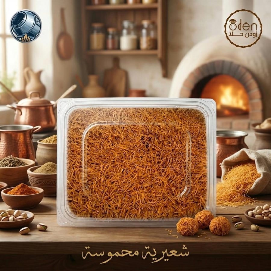 شعيرية محموسة 500جرام