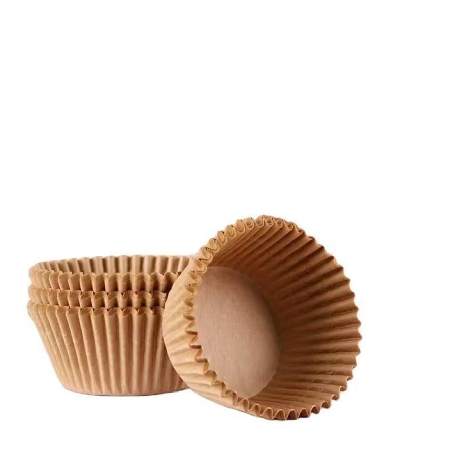 Kraft cupcake paper 12cm