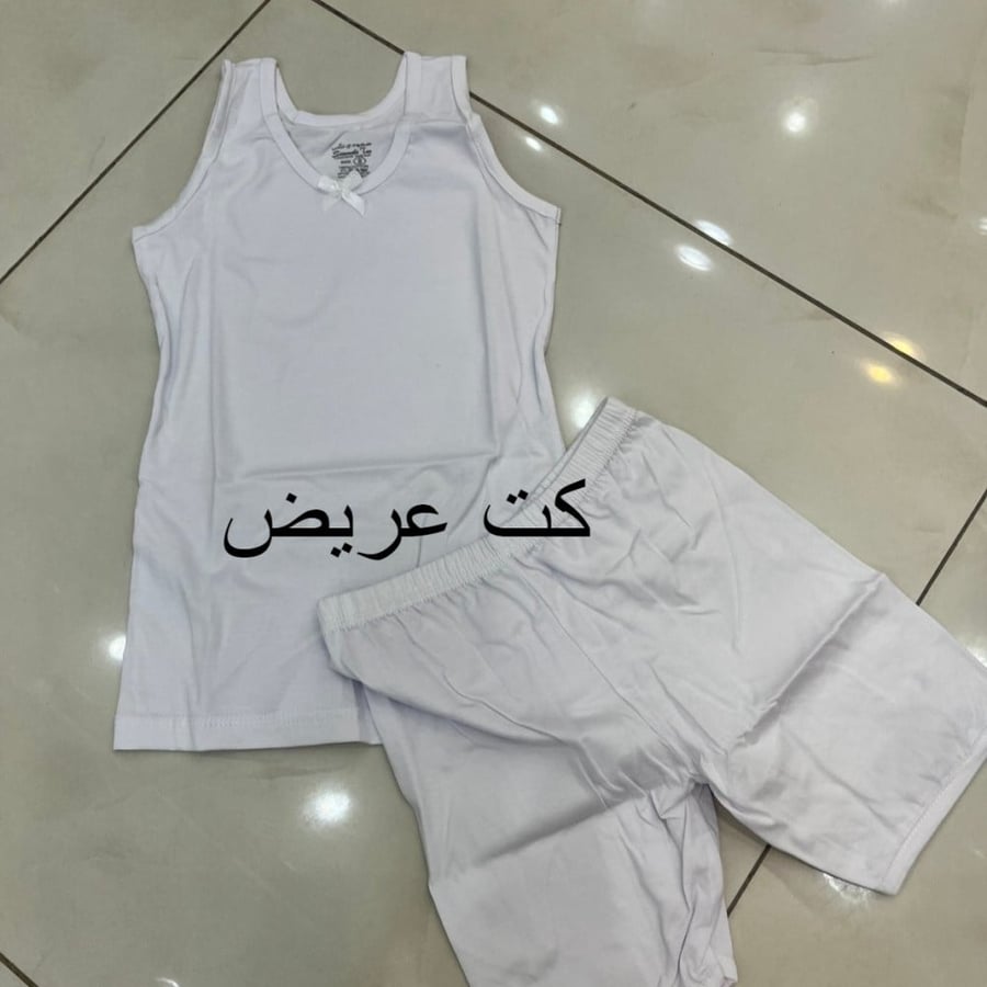 ملابس داخليه بناتي طقم قطن 100%