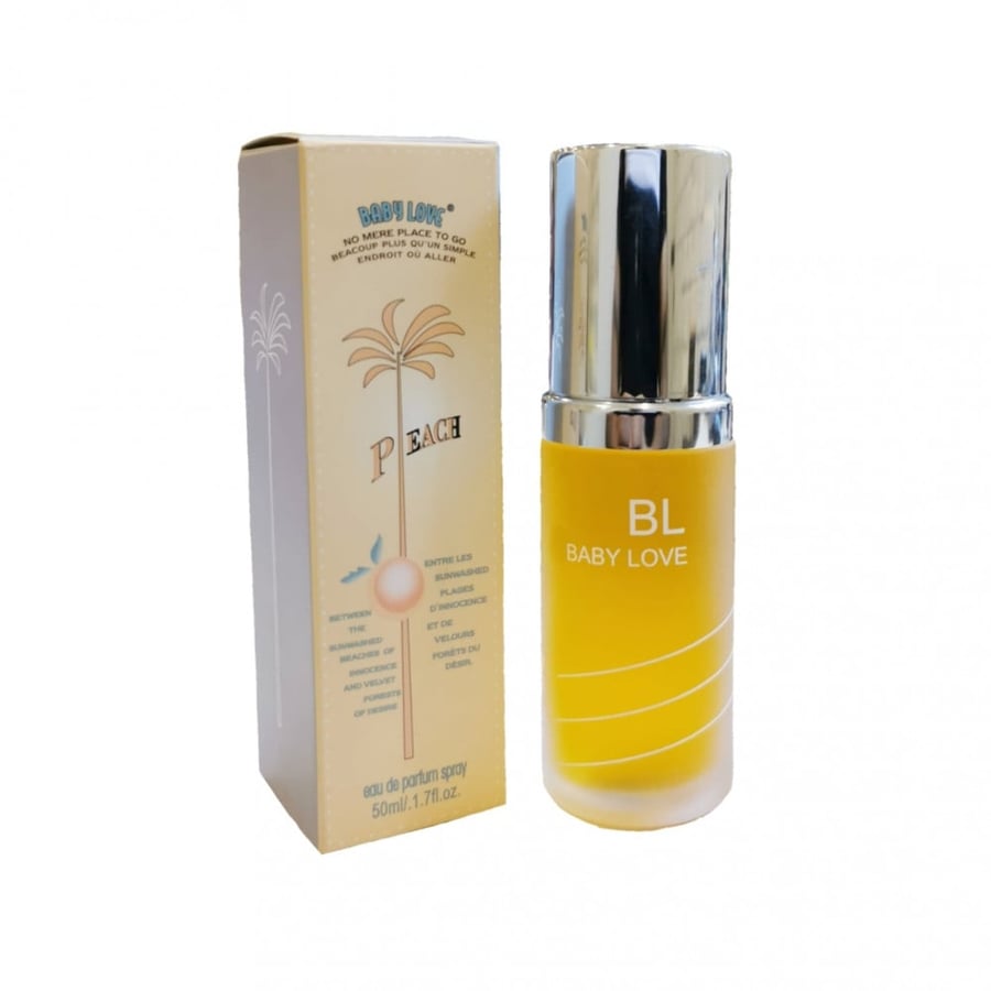 عطر بيبي لوف للأطفال برائحة الخوخ 50 مل