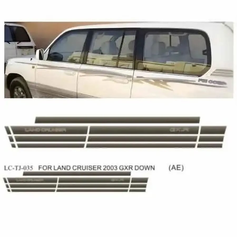 خط لاندكروزر 2003  اصلي وكالة