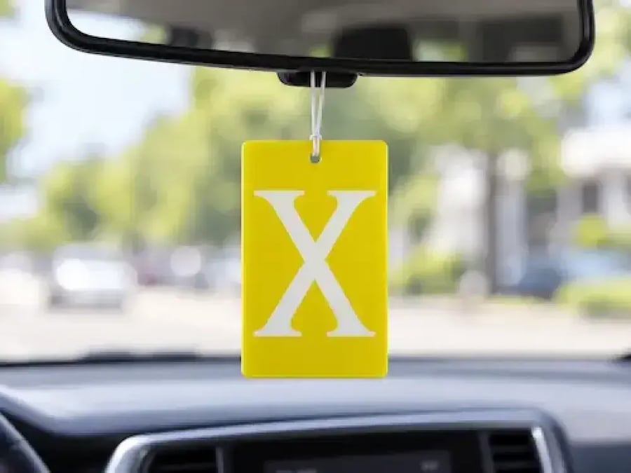 100 معطر سيارة فانيلا تعليقة XVN03 - لمسات سيارتي