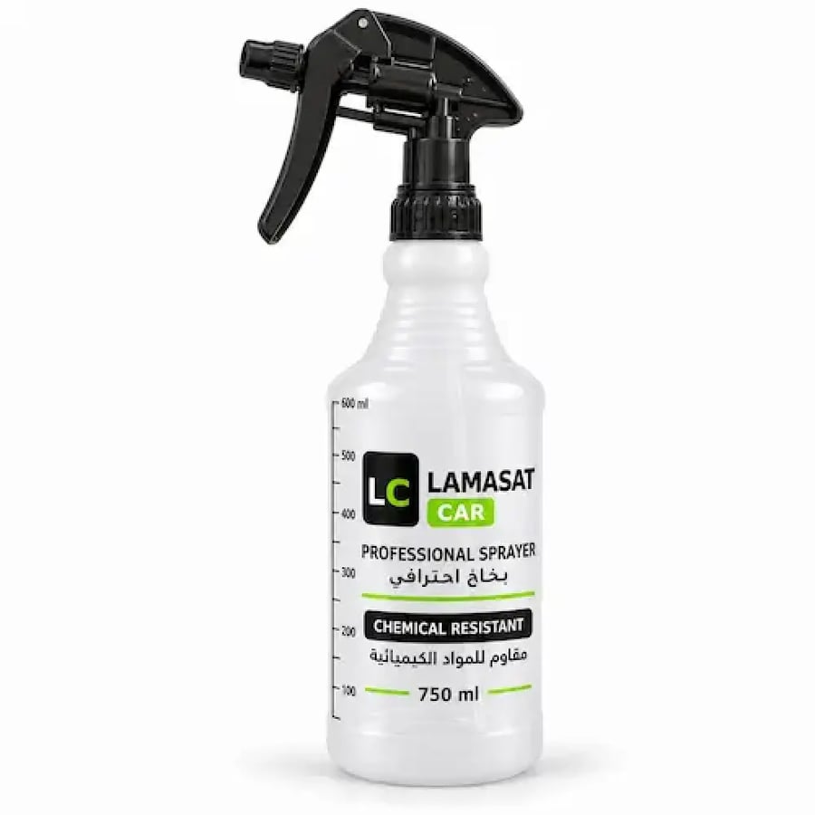 بخاخ احترافي مقاوم للمواد الكيميائية 750 مل ,LAMASAT CAR CARE