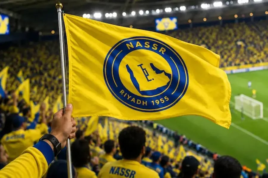 علم نادي النصر