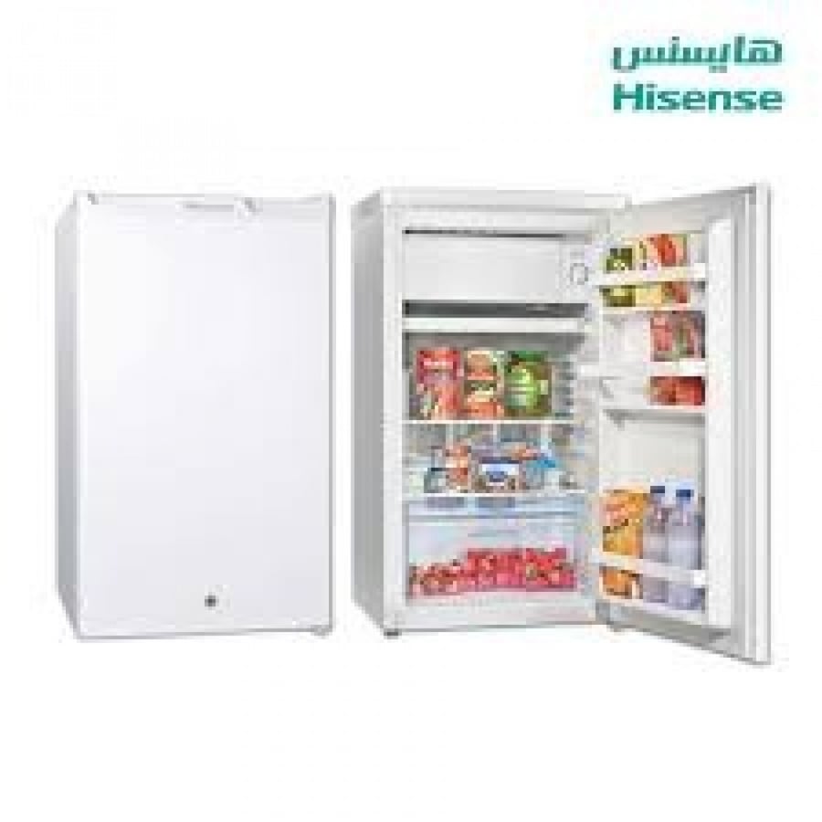 ثلاجه هايسنس ابيض 3.5 قدم .(002189)