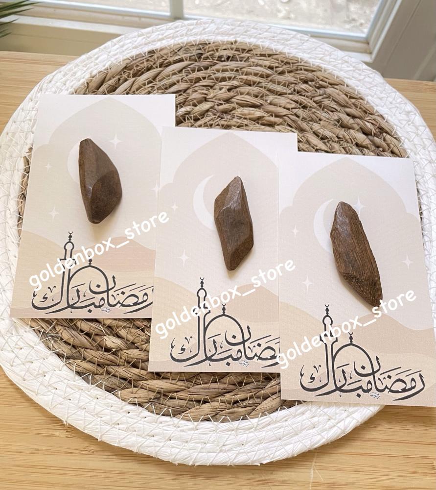 Incense card