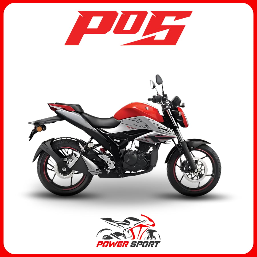 دراجة نارية ريس جكسر نيكد 150 GIXXER