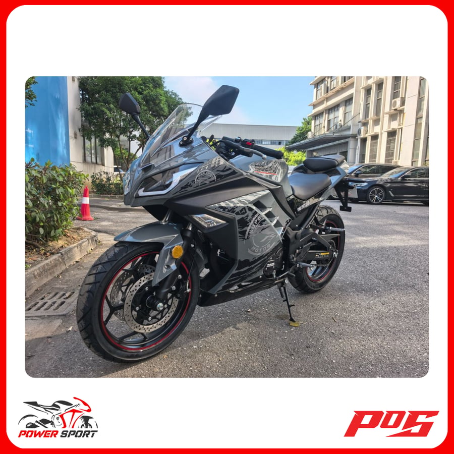 250CC Race Motorcycle, 2025 model, gray color