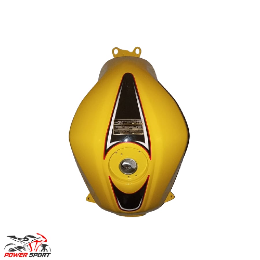 تانكي بنزين اصفر ريس 400cc