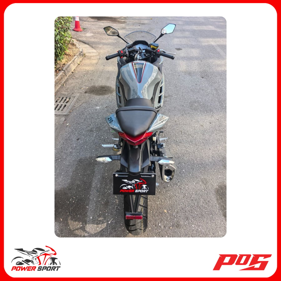 250CC Race Motorcycle, 2025 model, gray color