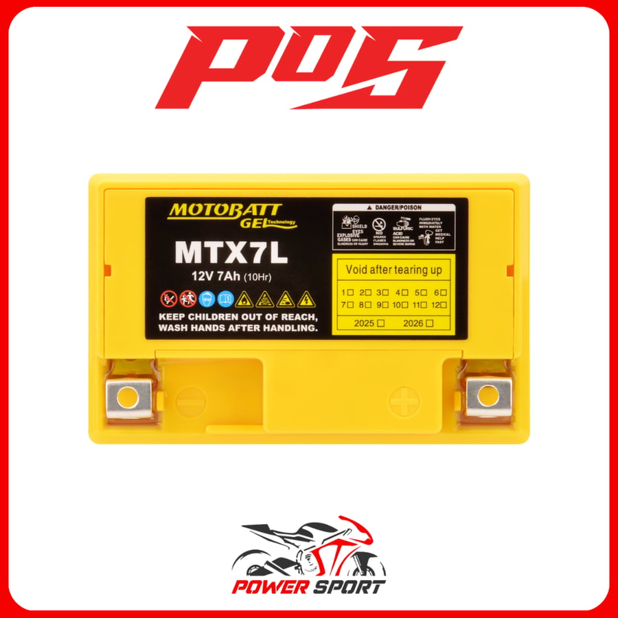 بطارية مقاس MTX7L