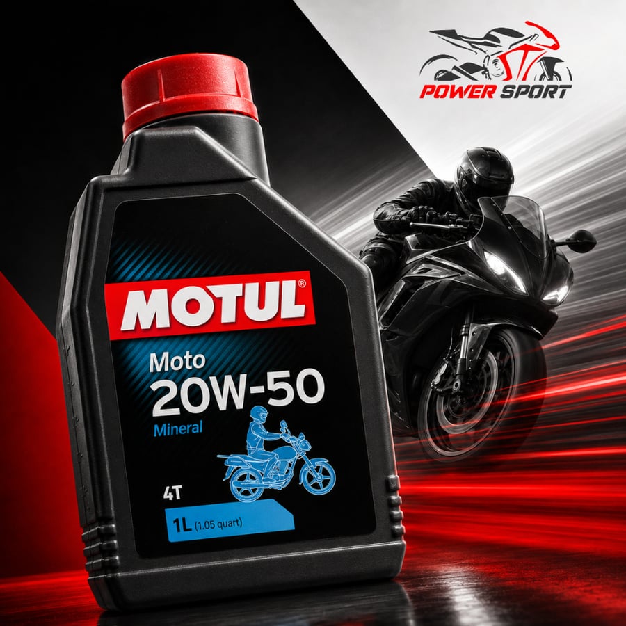 زيت محرك موتول للدراجات النارية MOTUL