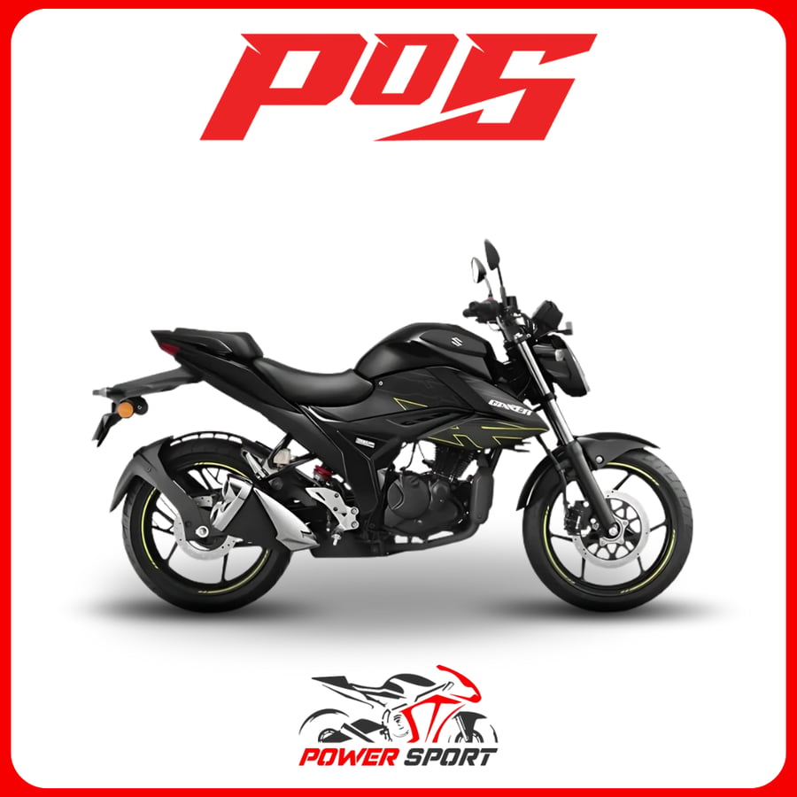 دراجة نارية ريس جكسر نيكد 150 GIXXER