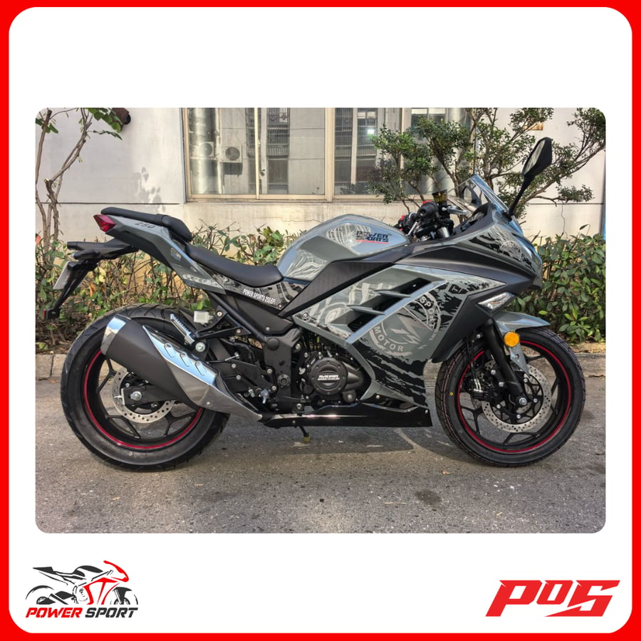 250CC Race Motorcycle, 2025 model, gray color