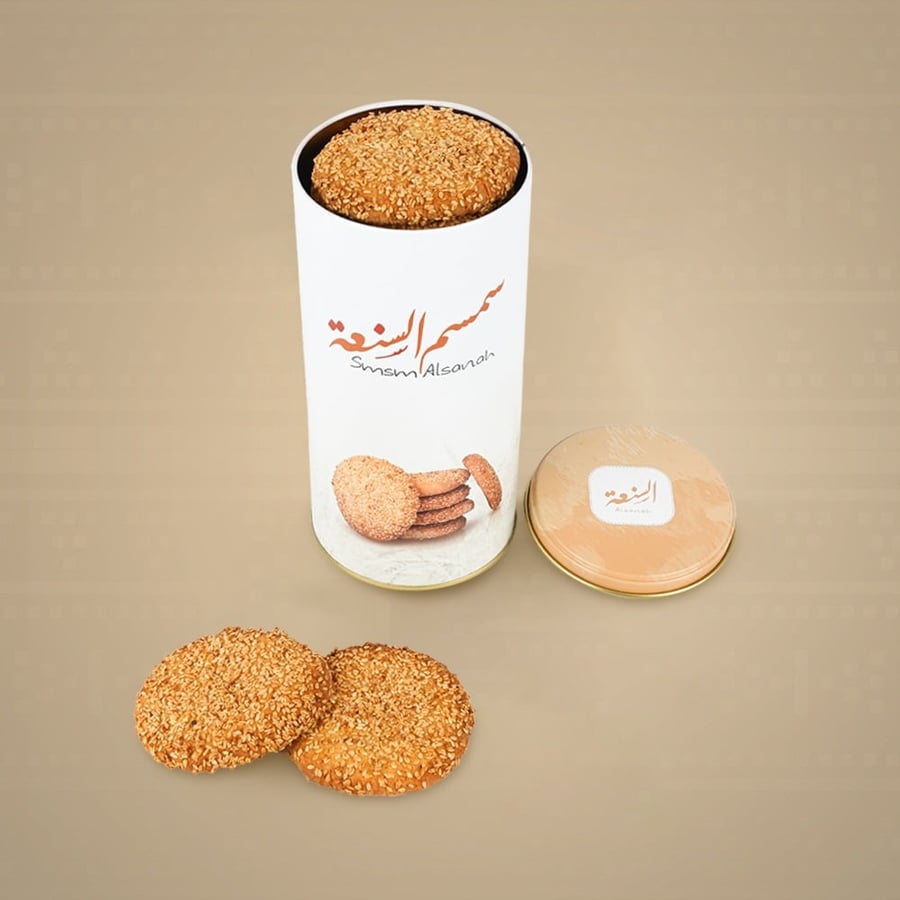 سمسم السنعة اسطواني