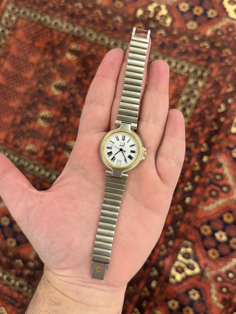 ساعه دنهل فنتج Dunhill watch