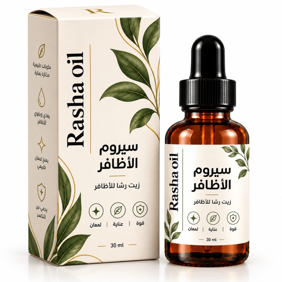 زيت رشا للاظافر