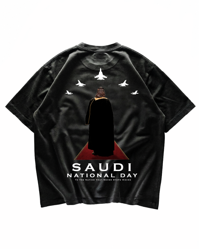 تيشيرت ولي العهد محمد بن سلمان