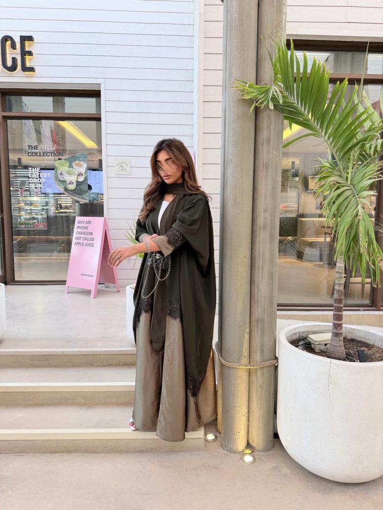 عباية سالين