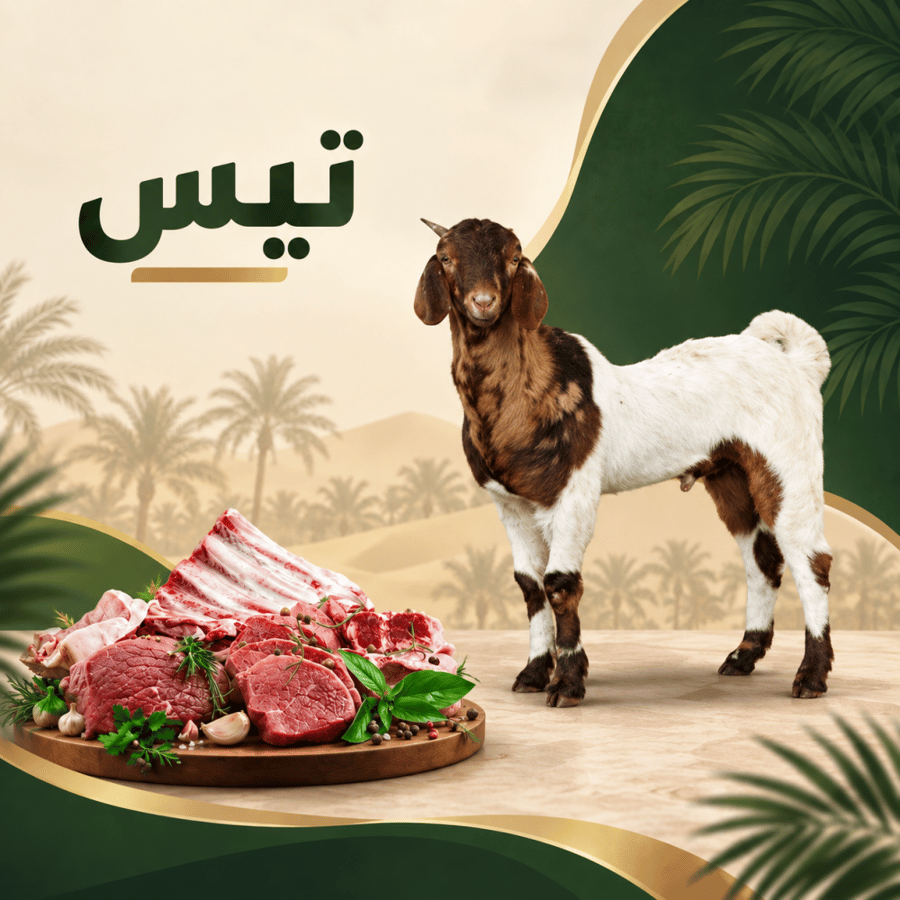 لحم تيس