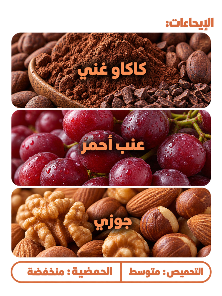 كولومبي هويلا | تيبيكا مغسولة بنكهات التوت الأحمر والشوكولاتة والجوز