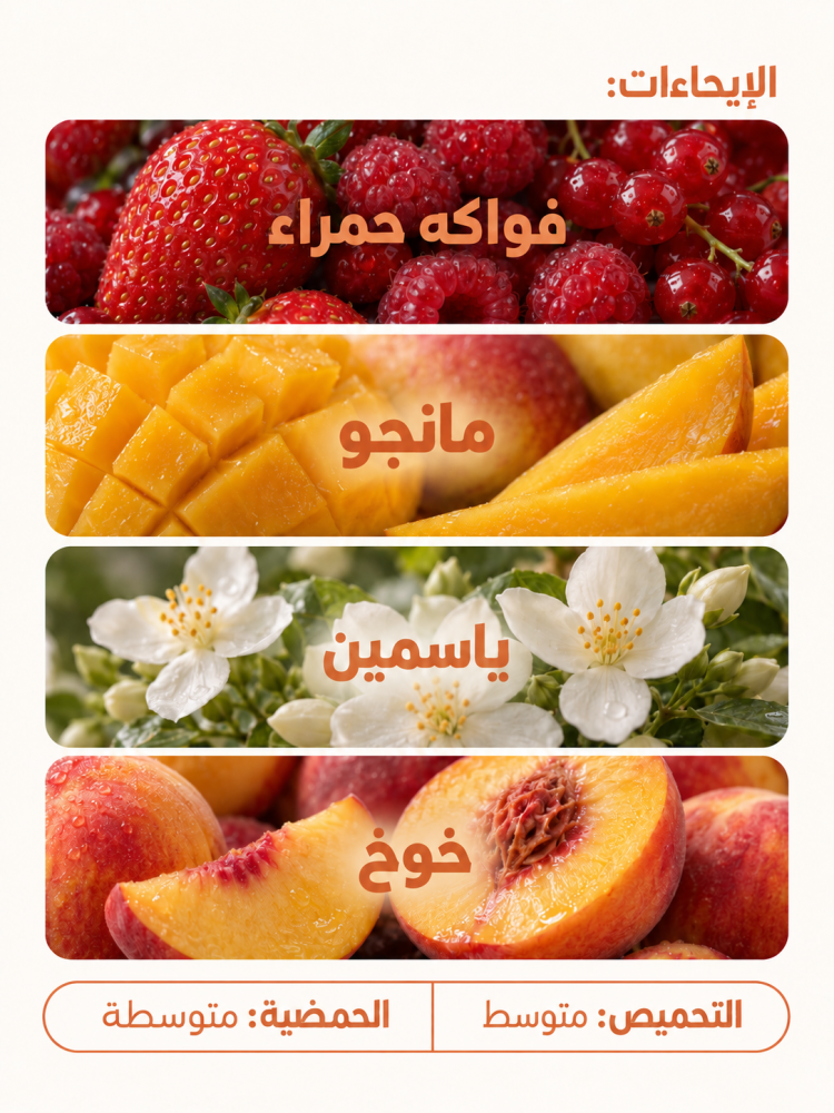 اثيوبيا هامبيلا | هيرلوم مجففة بنكهات المانجو والخوخ والياسمين