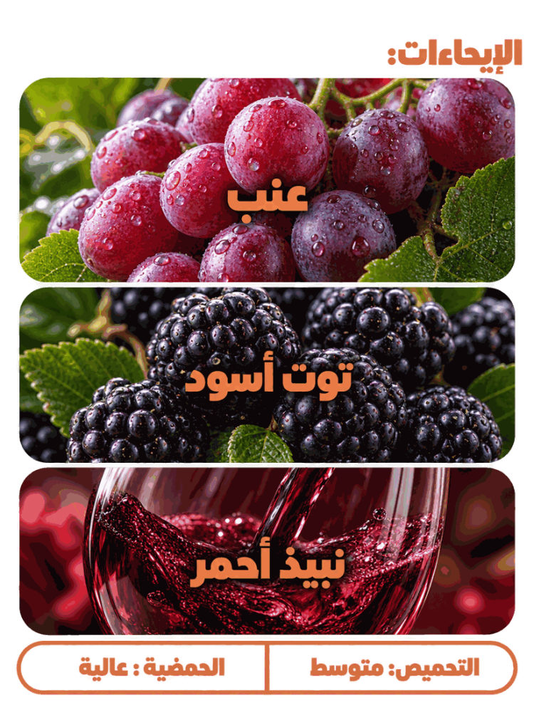 محصول كولومبي عنب فاخر | قهوة عنب مختصة